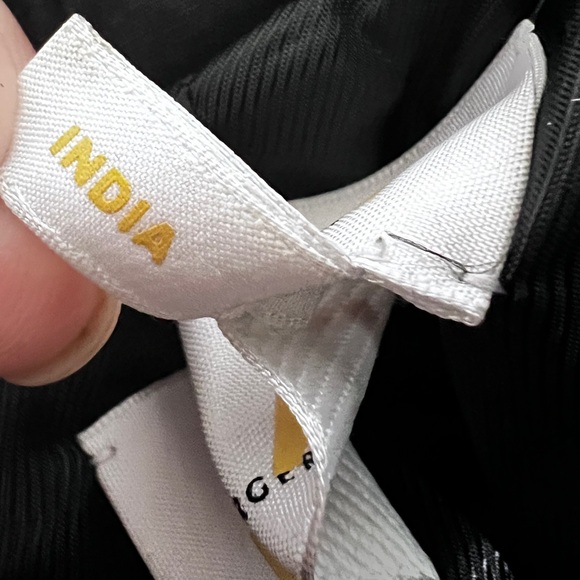 Remain Birger Christensen Leather Wide Leg Pants Sz 8 - Picture 11 of 14